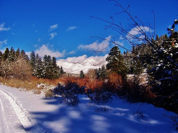 Idaho Mountains